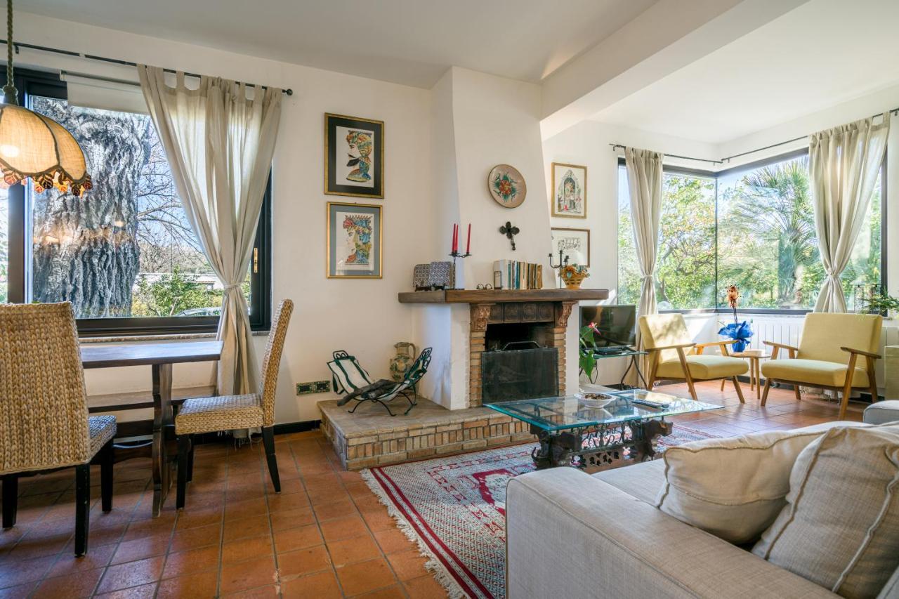 Villa Tina Taormina Exteriör bild