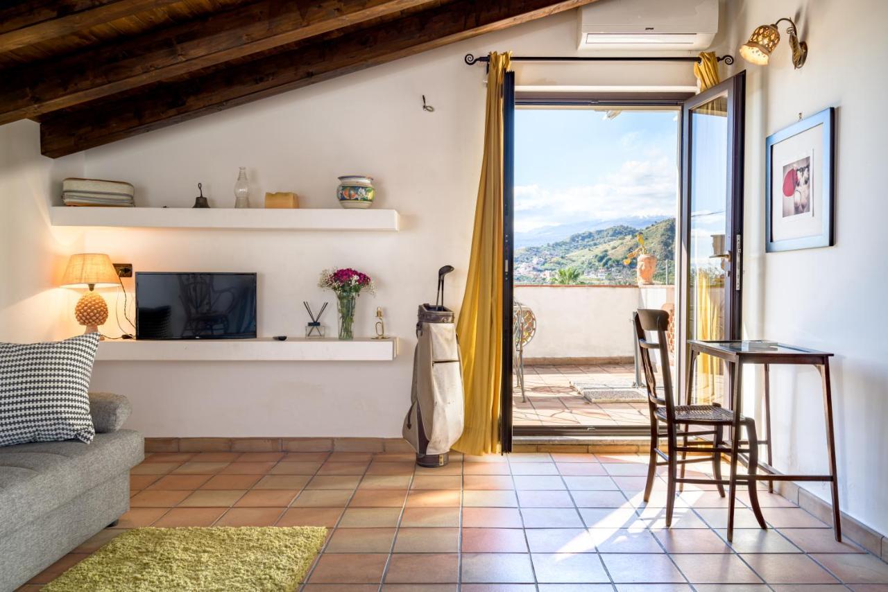 Villa Tina Taormina Exteriör bild