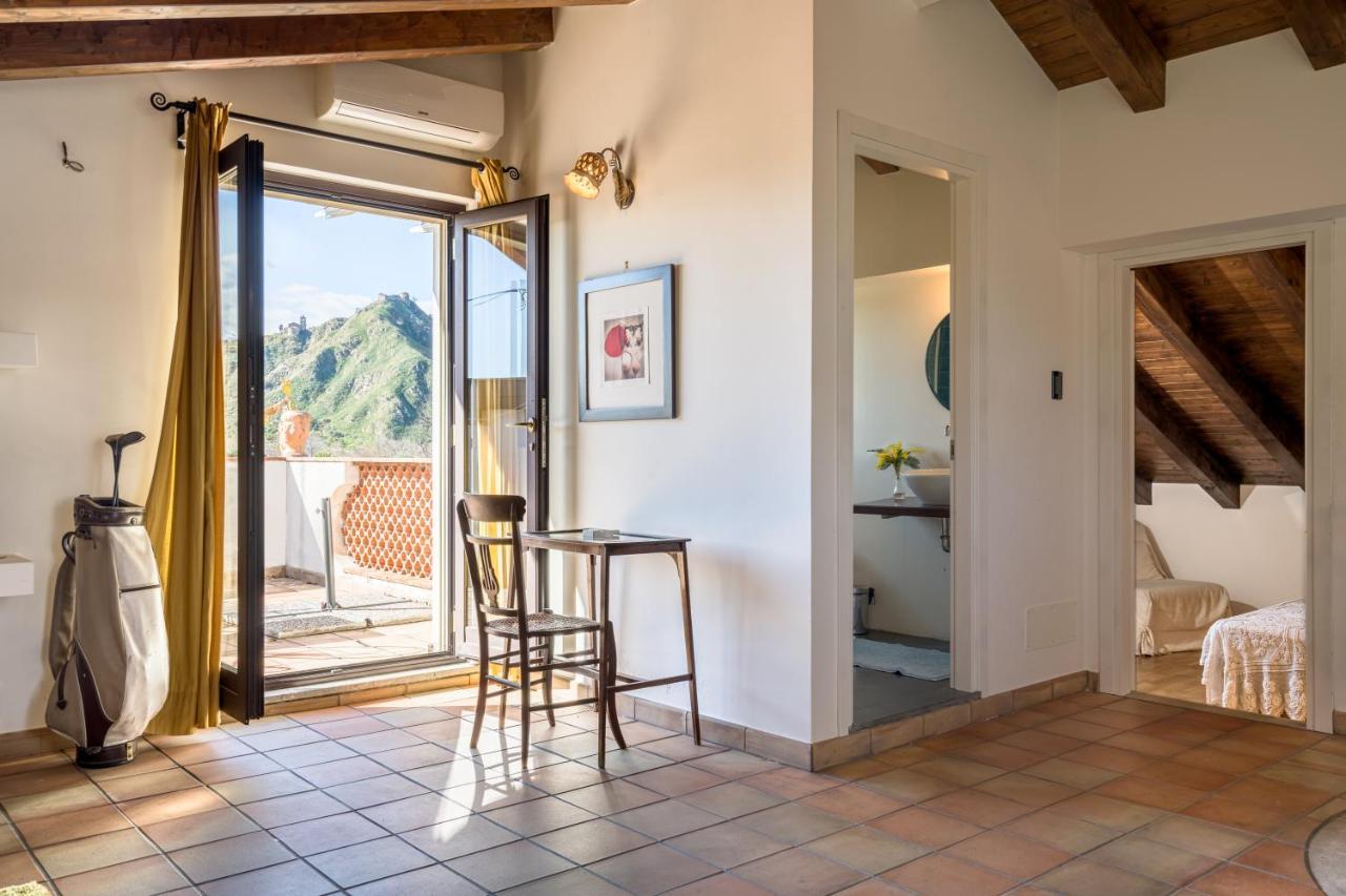 Villa Tina Taormina Exteriör bild