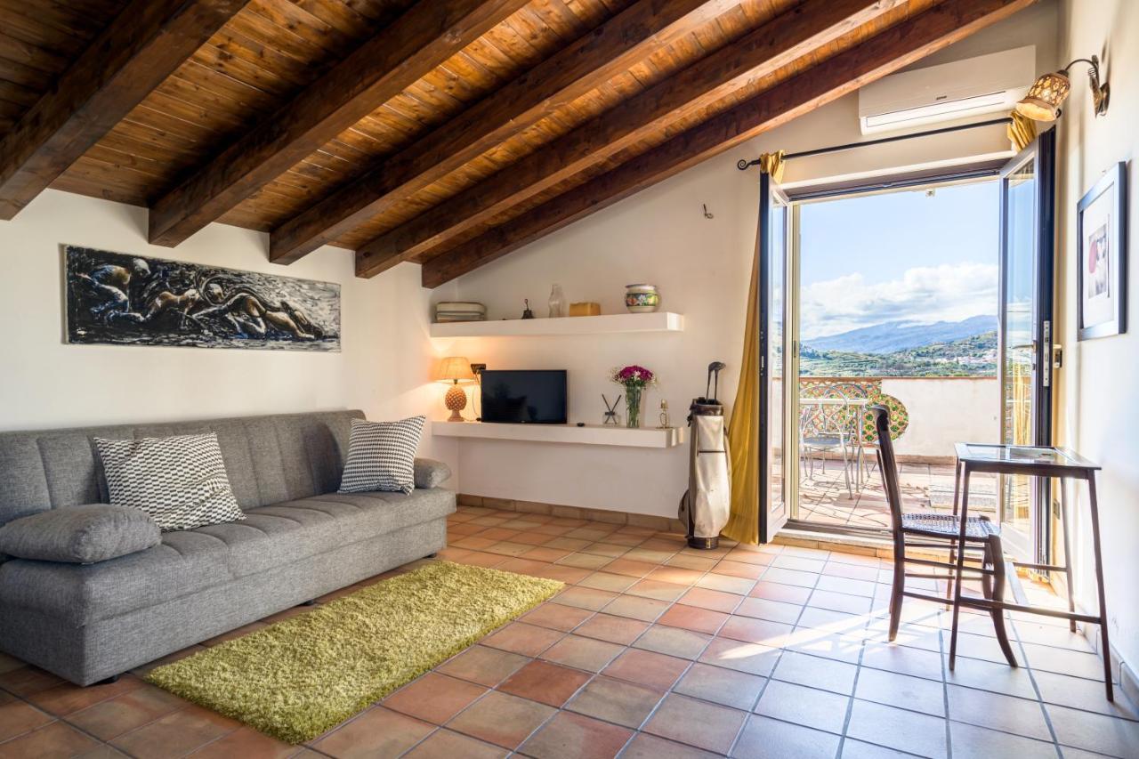 Villa Tina Taormina Exteriör bild