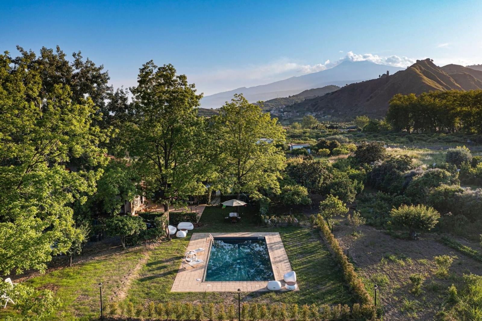 Villa Tina Taormina Exteriör bild