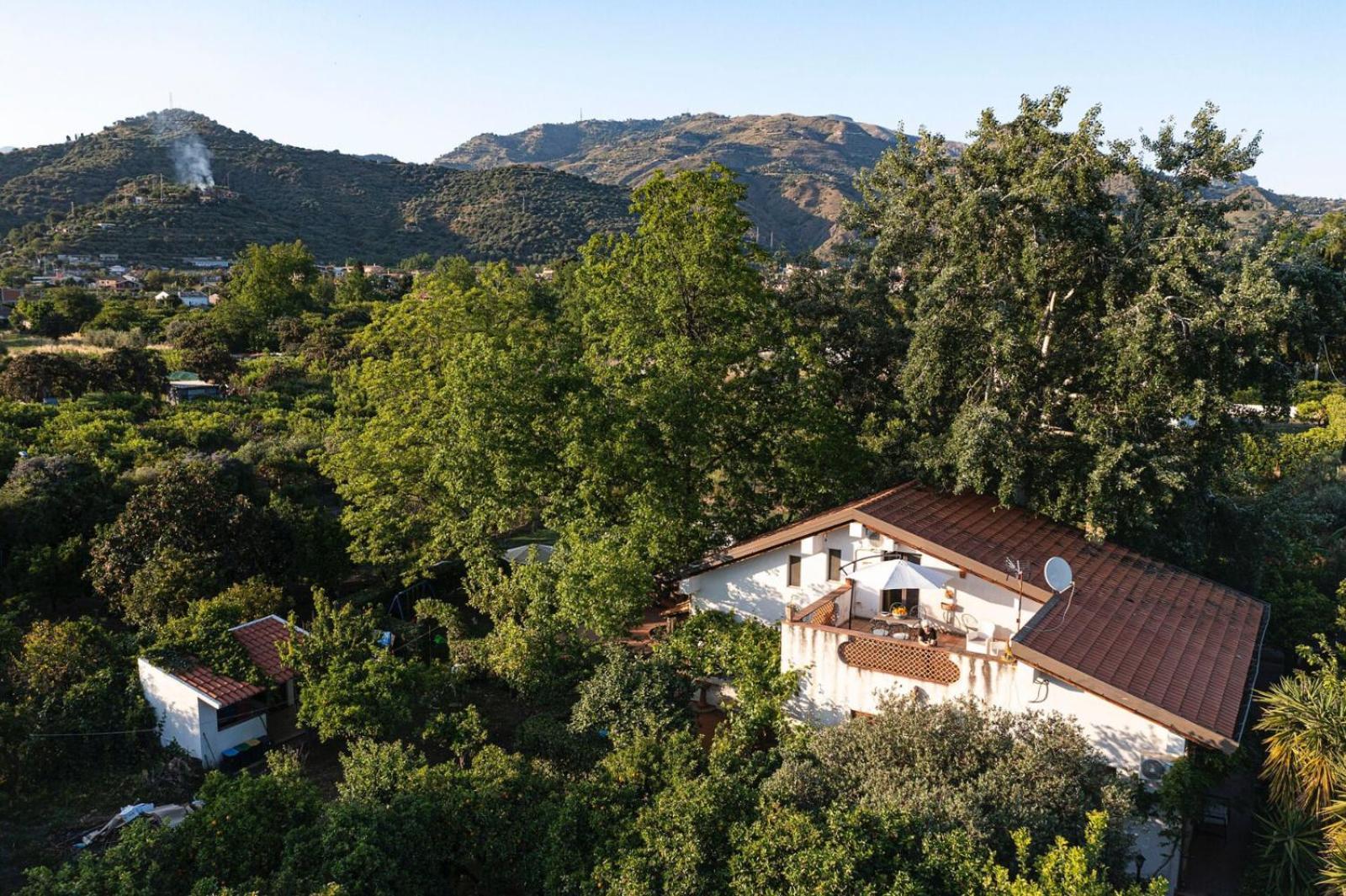 Villa Tina Taormina Exteriör bild