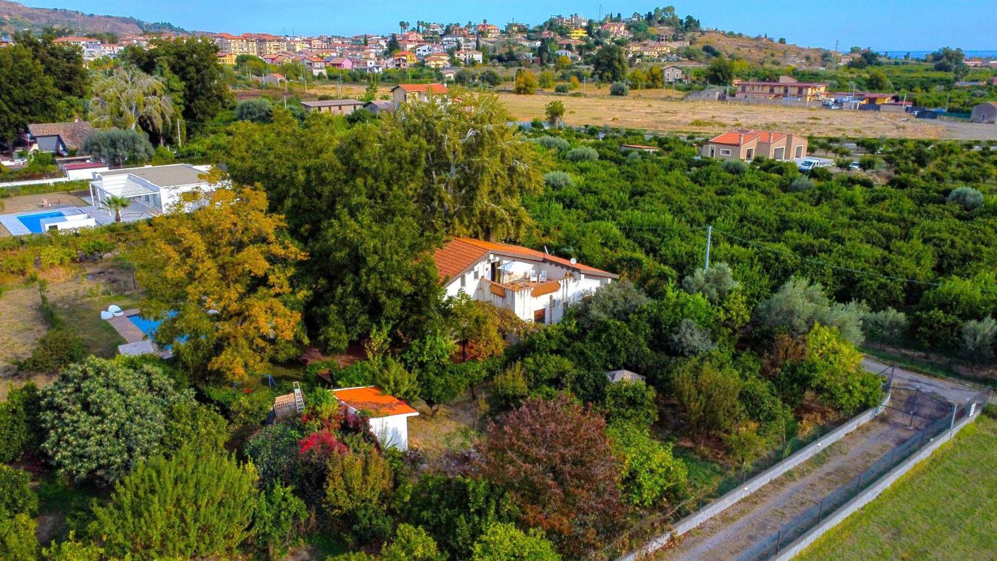 Villa Tina Taormina Exteriör bild