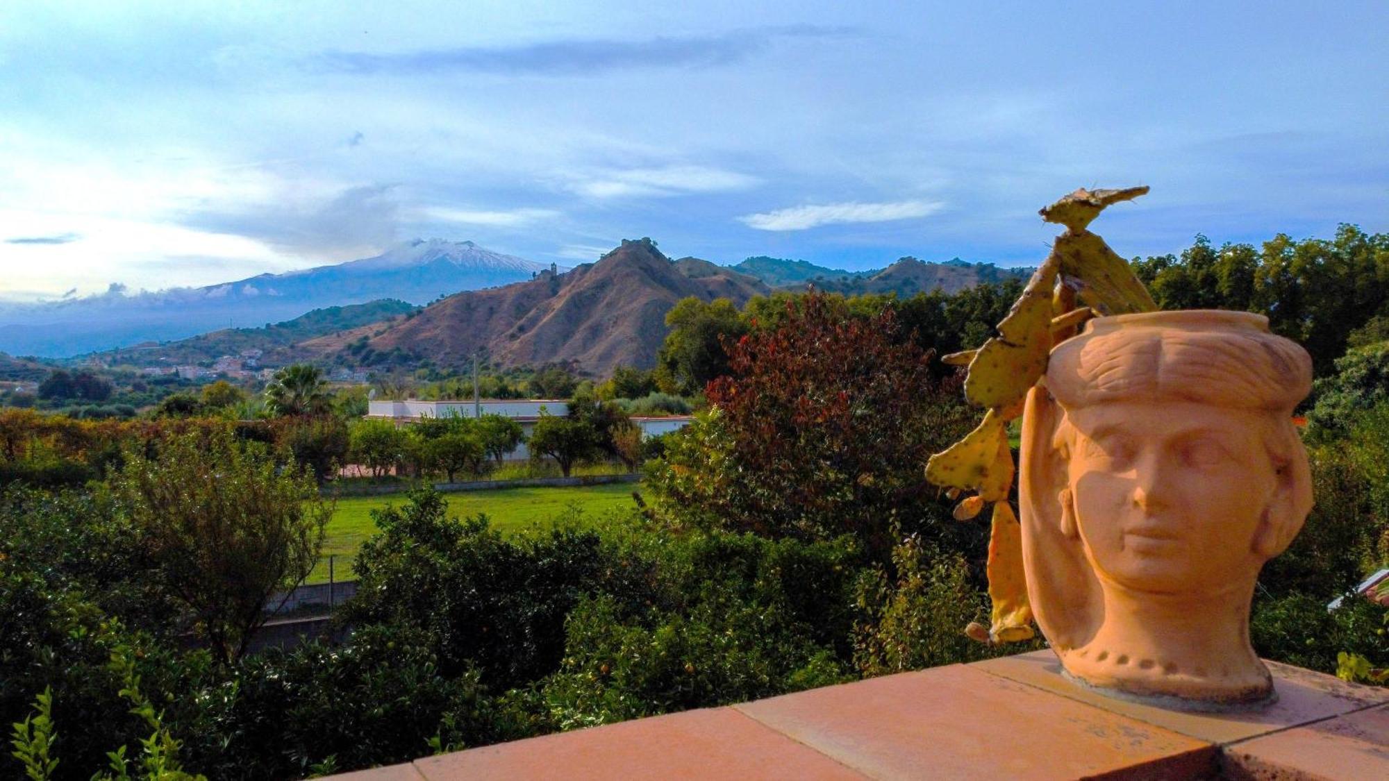 Villa Tina Taormina Exteriör bild