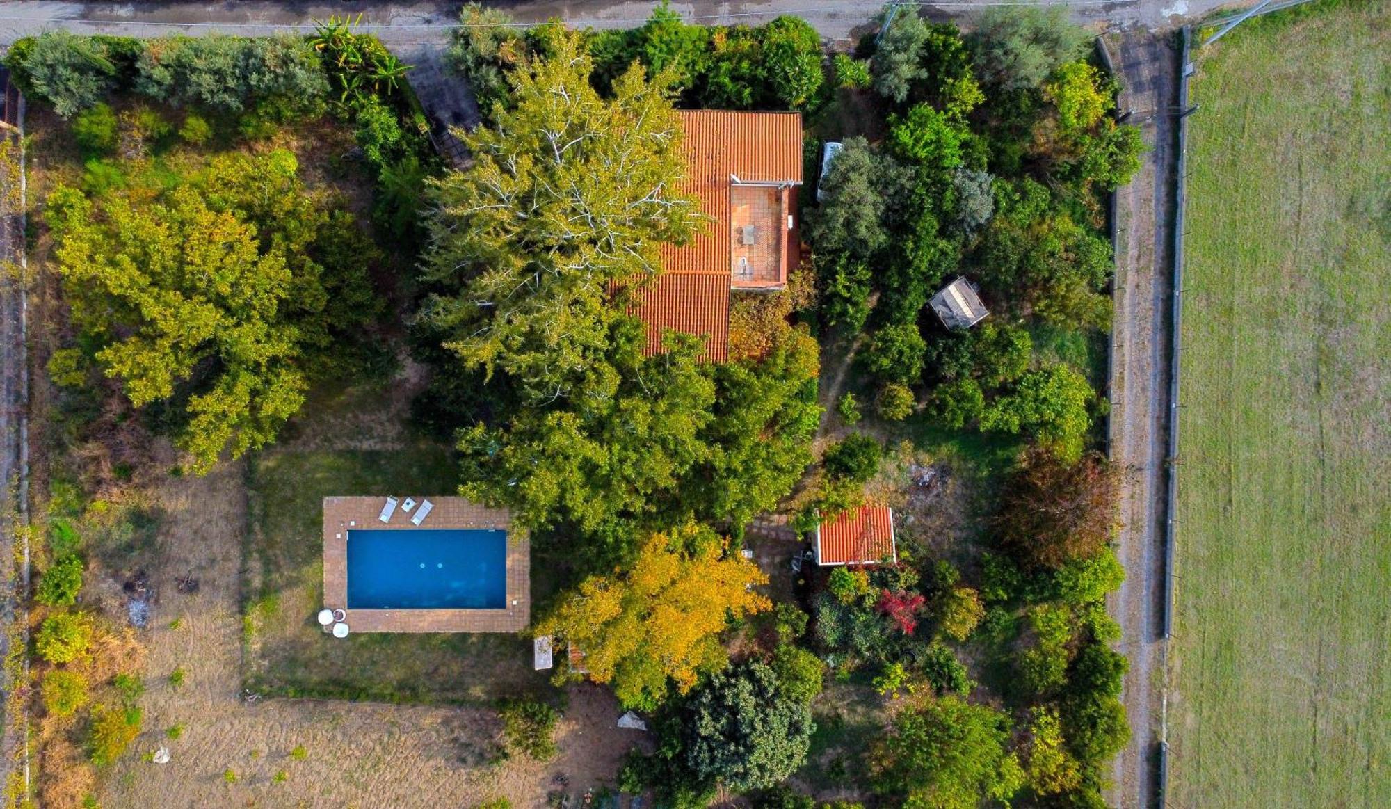 Villa Tina Taormina Exteriör bild