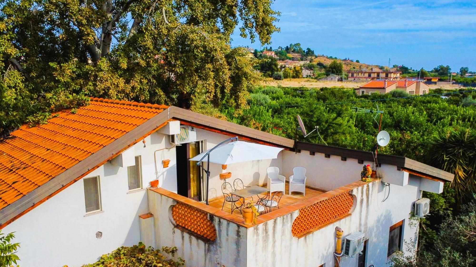 Villa Tina Taormina Exteriör bild