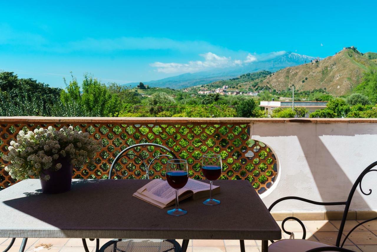 Villa Tina Taormina Exteriör bild